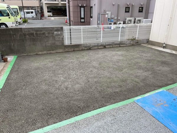 【大阪】「オワコンの駐車場は土間コンよりも安く作れる、なのに、水通す、保水する、高機能、高性能」寝屋川コンクリート・エヌシー産業