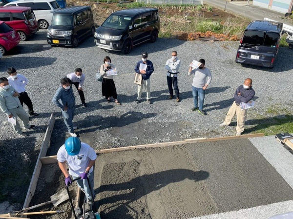 【埼玉】「業者さんっ！オワコンの製造・施工見学会はリアルでもオンラインでも参加できるよ！」渋谷建材