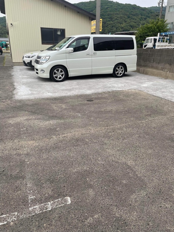 【福井】「たった2名で1時間で完成させた9万円のオワコンの上に車が乗っても大丈夫でした。スマコンかオワコンで」DIY・大和工業