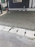 【青森】「一般人の方が駐車場のコンクリート舗装（オワコン）をたった1人2時間で普通に完成させました」新和生コン・DIY