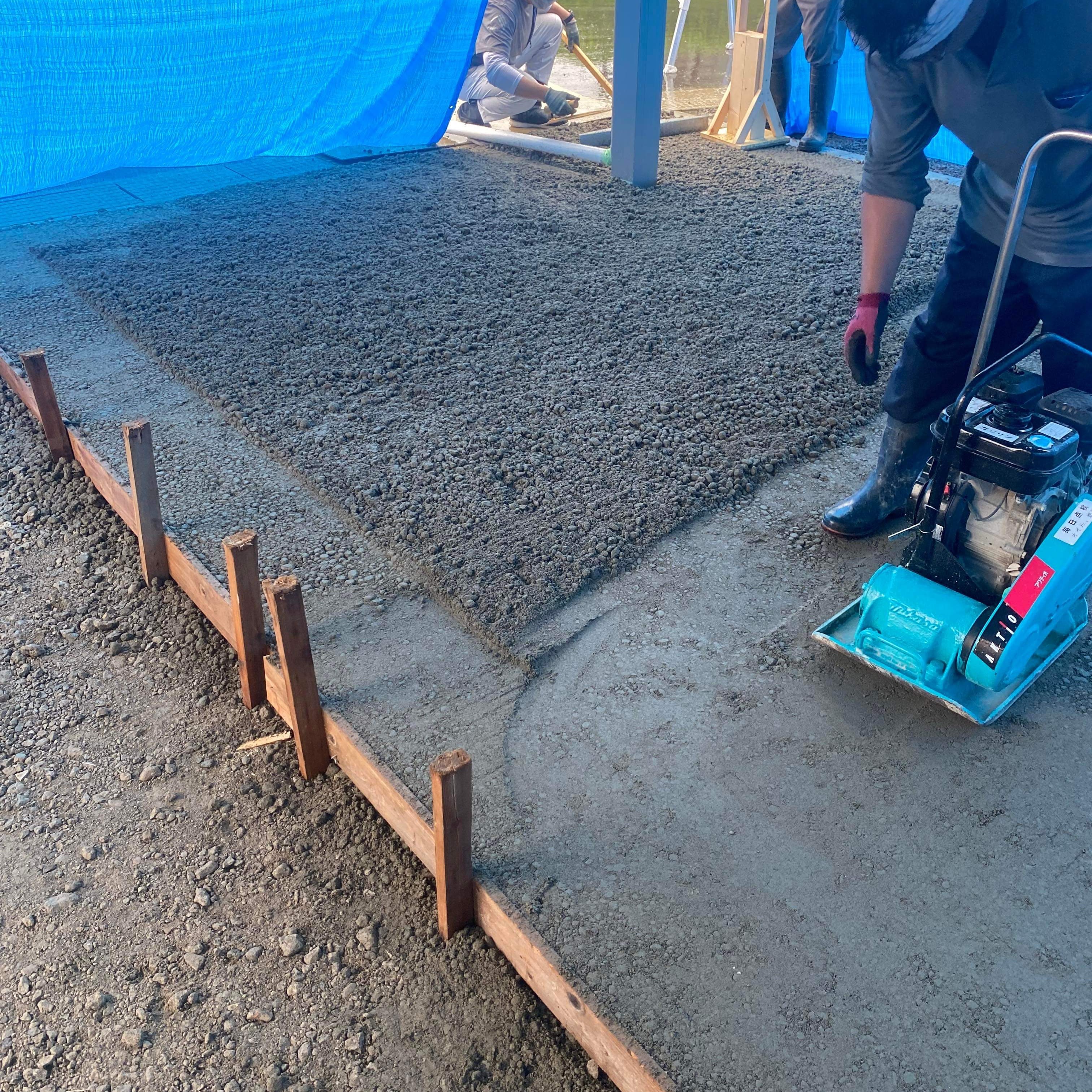 青森 集客や仕入れ先の無料紹介 各種資材の仕入れ価格や施工指導 オワコンきっかけで新事業として外構工事をしませんか 久吉ナマコン サンパチ8 雑草 ぬかるみ対策 オワコン 生コンポータル