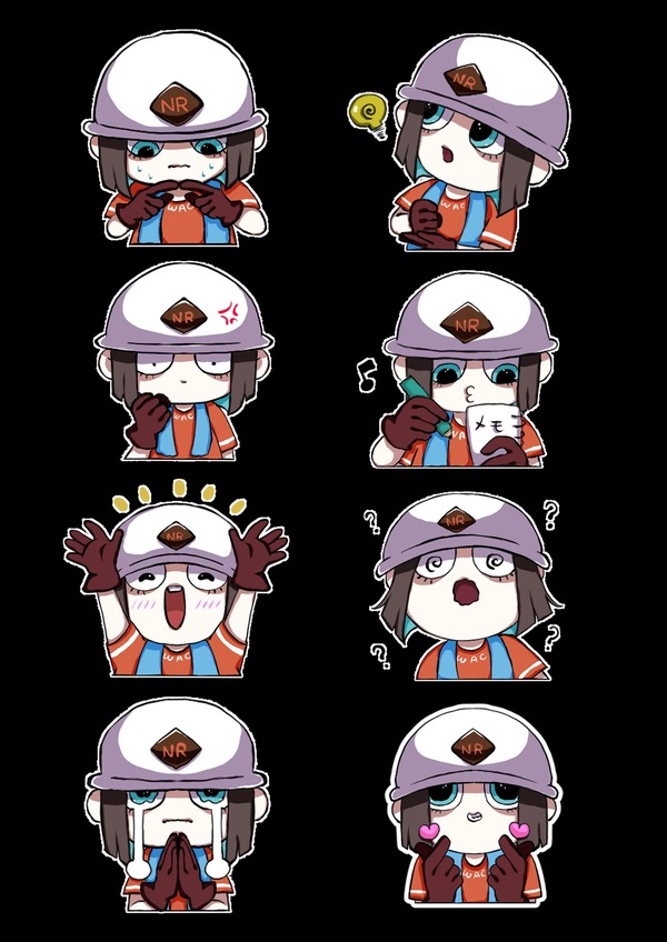 【祝】「オワコンちゃんLINEスタンプのラインストアDLできるようになるよーーー!!」