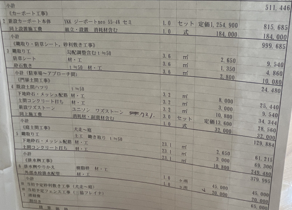 【京都】「犬走の舗装。一生に一度の庭づくりで高値をつかまされないようにする方法」あとだしじゃんけんワークス