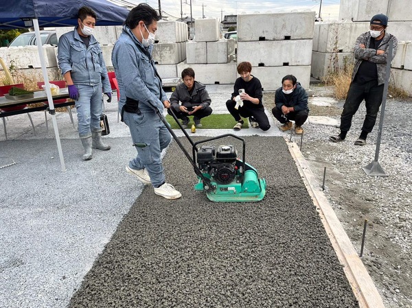 【埼玉】「オコシコン（旧ドライテック）の施工方法をがっつり学びたいなら定例見学会も開催されている」渋谷建材