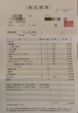 【栃木】「身内なので割高なのでは？ 庭づくりの疑心暗鬼について」あとだしじゃんけんワークス