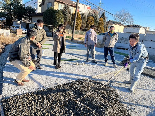 【埼玉】「初めてでも、経験がなくても。安心サポート 研修・立会・直営 について」渋谷建材