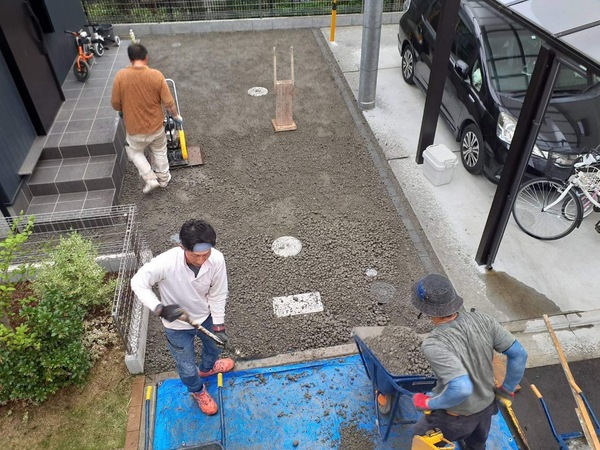 【東京】「GW終わって始まる 雑草・害虫・水たまり シーズン。今度はお庭で家族みんなと楽しんじゃおうよ」渋谷建材・YNKワークス