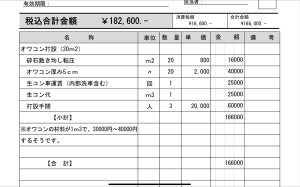 【山口】「地域や現場によってはいろいろあるオワコンのお値段？」