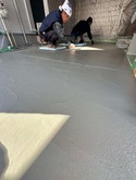 「オワコンを施工したあと砂利を敷いた現場の1年後はどうなっているか？」