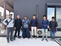 【静岡】「犬走や排水スリットの化粧砂利の下地に排水・雑草抑え・砂利の散逸防止を目的として」藤枝生コンクリート・グリーンガーデン