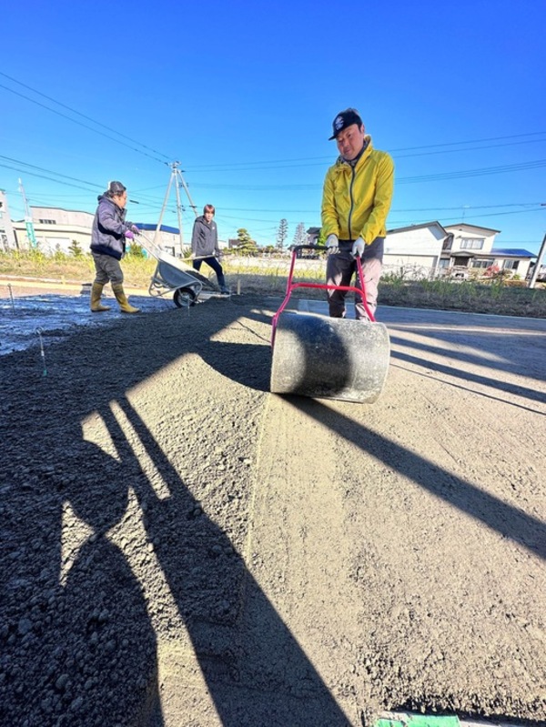 【青森】「人工芝下地など見えなくなるオワコンでも手を抜かない888クオリティ」山健生コン・サンパチ