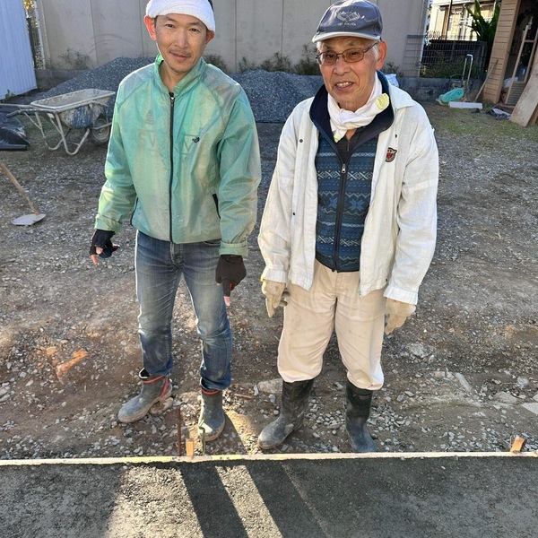 【静岡】「親子二人でたった1時間半で作れちゃう水をがぶ飲みする土間コンがこれです」