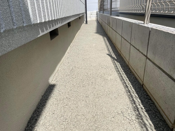 大阪】「関西の防草・排水（ぬかるみ対策） なにわのオワコンタッグに