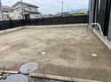 【岐阜】「厚さ5cm でバスケットの練習ができるように施工を外構屋さんに依頼」哲総