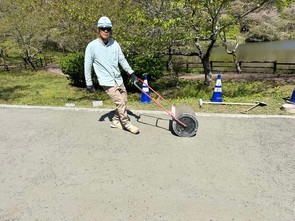 観光地 【伊豆】 には カーボンニュートラルでサーキュラーエコノミーな 【コンクリート】 が公共インフラに多数採用