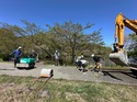 民間外構からハミ出して公共インフラのお役にも立ってます！ 透水・保水コンクリート