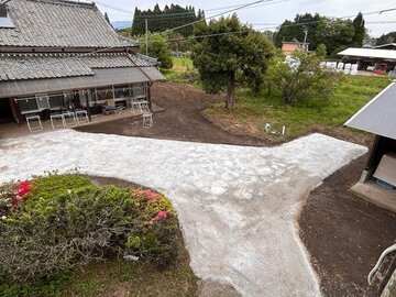 「家周りの水溜り、ぬかるみを解消したい。お庭環境を整えたい。」自力でするならオワコンしかない