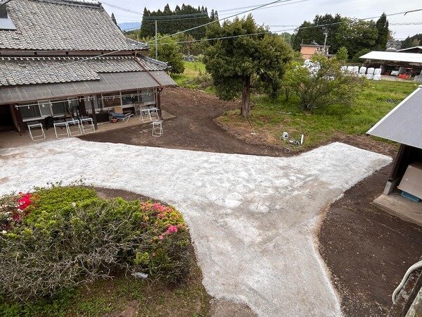 「家周りの水溜り、ぬかるみを解消したい。お庭環境を整えたい。」自力でするならオワコンしかない