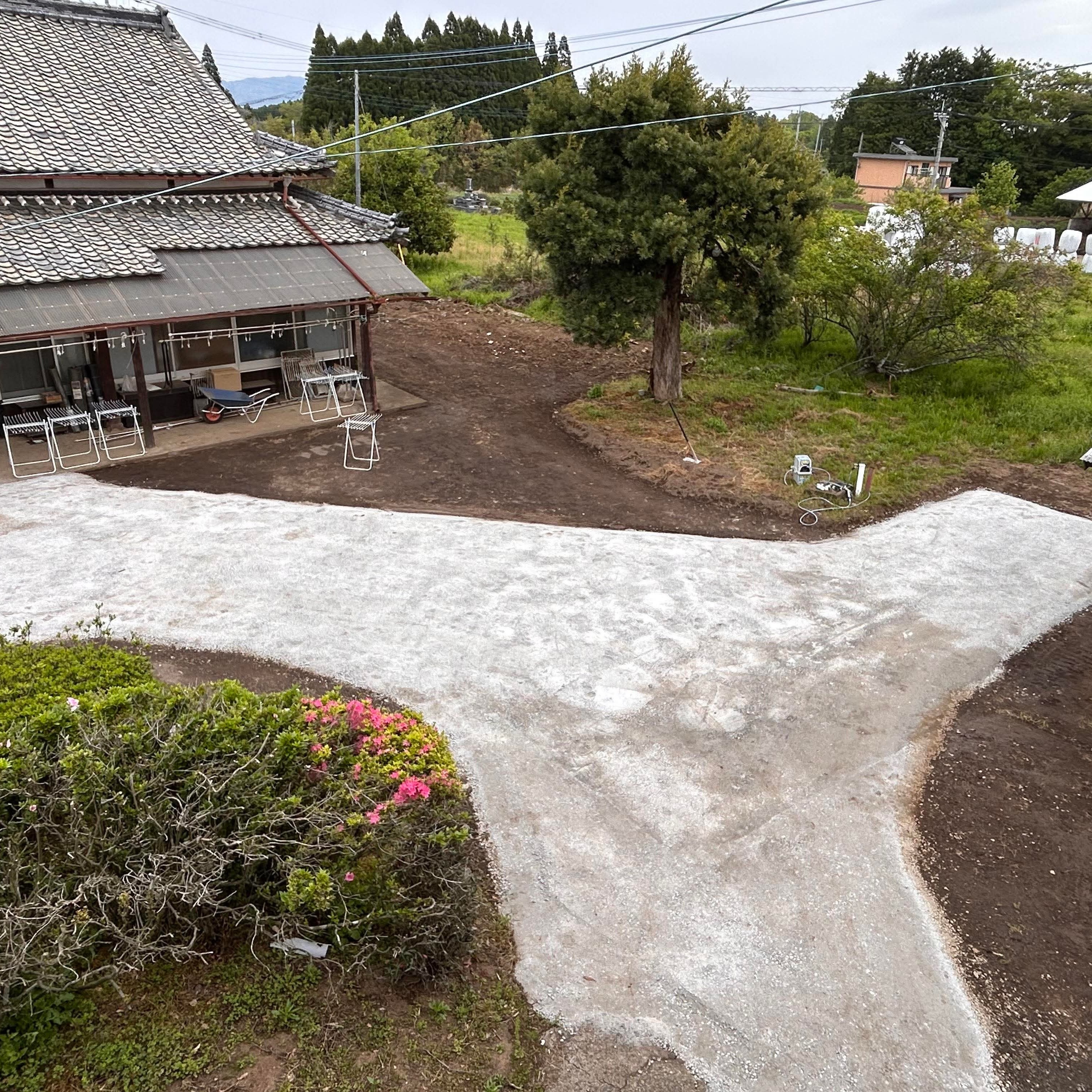 「家周りの水溜り、ぬかるみを解消したい。お庭環境を整えたい。」自力でするならオワコンしかない
