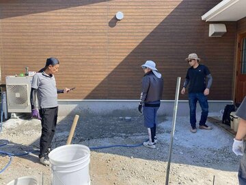 初心に戻ってプロの職人さんに依存することのない現場立会員担当者もいない 【直営施工】 をやってみました