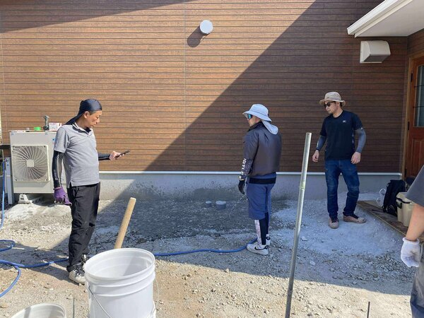 初心に戻ってプロの職人さんに依存することのない現場立会員担当者もいない 【直営施工】 をやってみました
