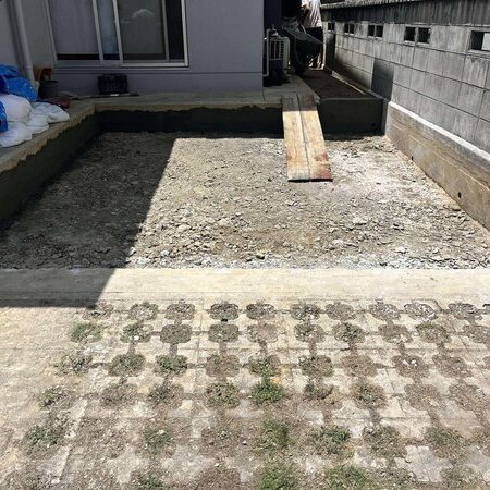 「下地ってどんなことするの？」 オワコンの【事前工事】は【沖縄】など雑草が頑固な地域には発生しがち