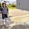 平にできる（水勾配がいらない）、ドリブル音の吸収、雨上がりすぐに練習