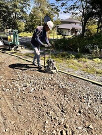 荒れ果てた遊休地・空き地を【オワコン】でスッキリメンテフリーにする前の準備はこんな感じ