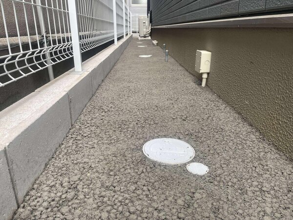 え? オワコン®︎ が【猫よけ】 になるの?! ニャンコが近寄らなくなるその理由。遊休地や更地のお手軽メンテナンス
