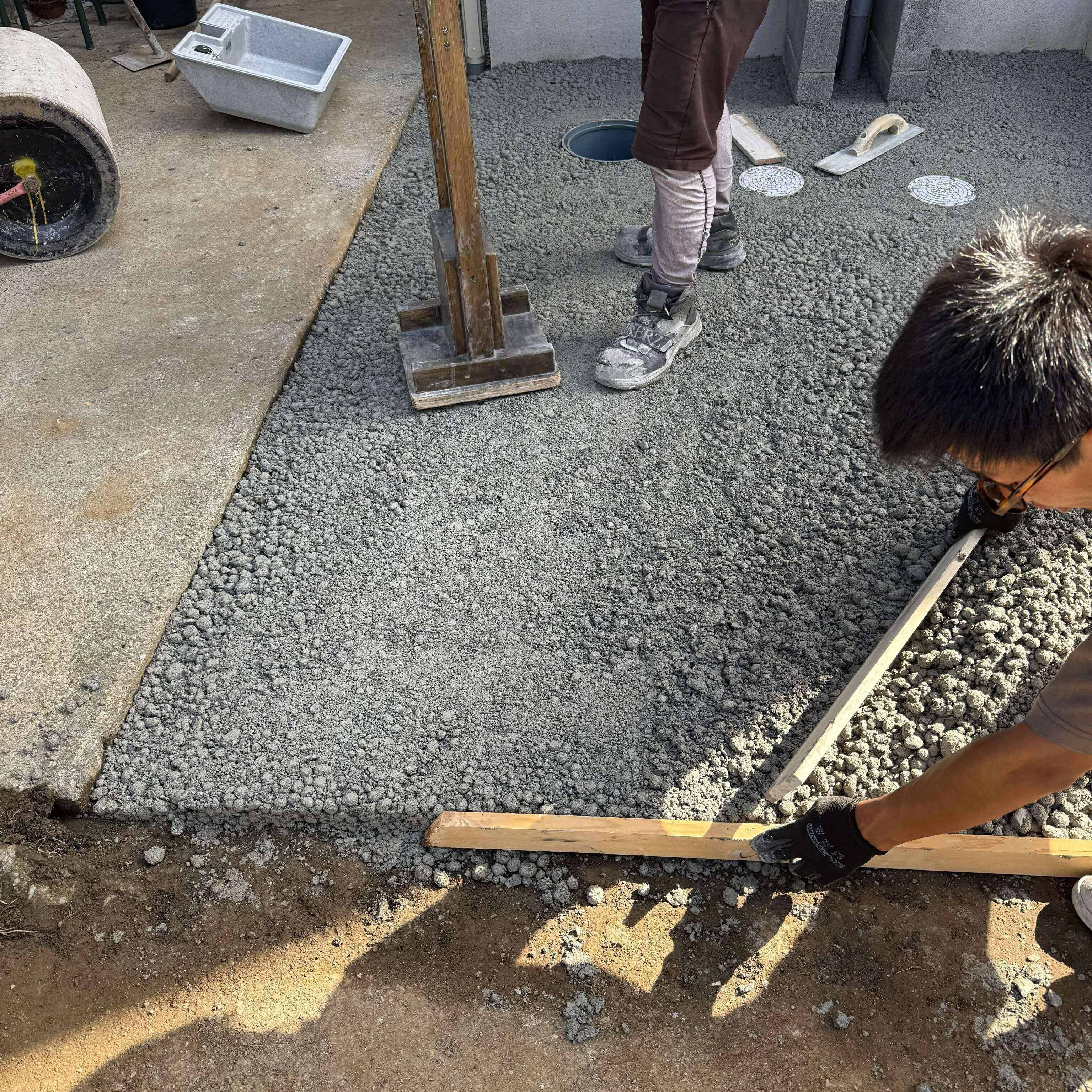 地元の業者さんたちとの直営施工だからその後の暮らしにも安心が広がります