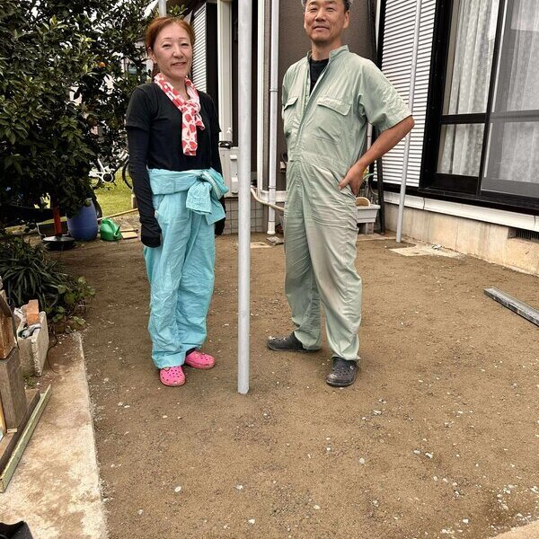 経験のない一般のご夫妻だっていとも簡単に完成させちゃうくらい身近なコンクリは オワコン®︎