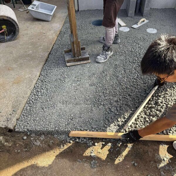 地元の業者さんたちとの直営施工だからその後の暮らしにも安心が広がります