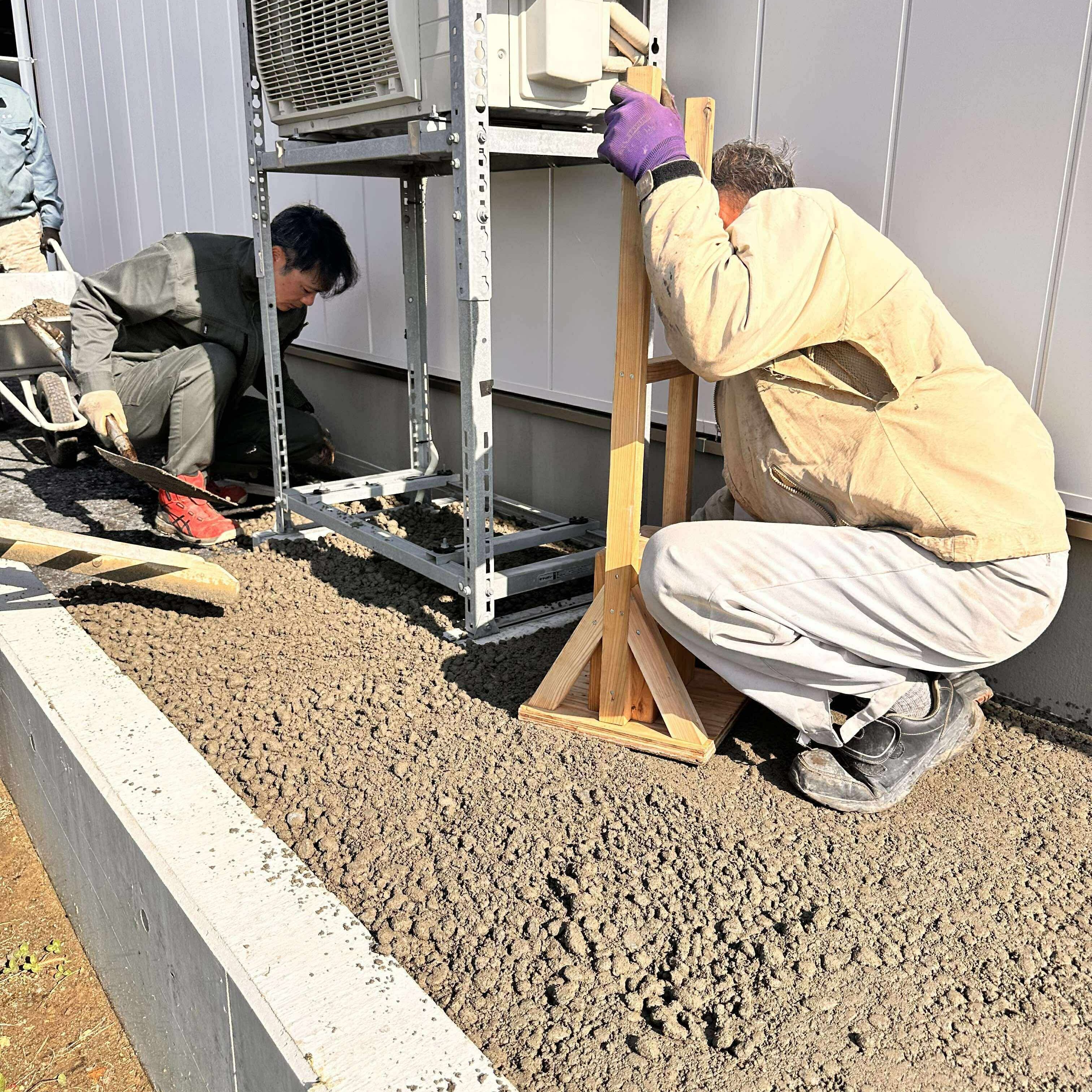 全国各地の現場でご活躍されているものづくりの担い手（製造/施工）が届けているから安心【オワコン®︎まさ固®︎】