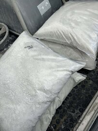 暮らしの身近な防草/排水ならコレ！ 袋物【オワコン®︎まさ固®︎】の大量生産が始まっています