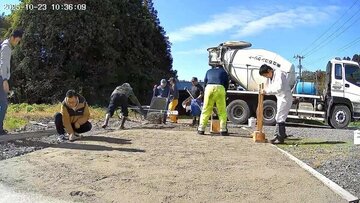 来年早々にはホムセン流通にも卸が始まる（#アスファルト #まさ土 代替品）#オワコン #まさ固 DIY現場のご紹介