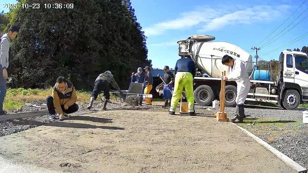 来年早々にはホムセン流通にも卸が始まる（#アスファルト #まさ土 代替品）#オワコン #まさ固 DIY現場のご紹介