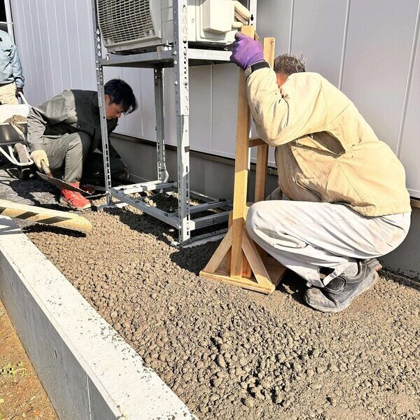 全国各地の現場でご活躍されているものづくりの担い手（製造/施工）が届けているから安心【オワコン®︎まさ固®︎】