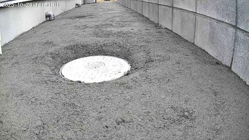 暮らしの困った水たまり（排水）や草むしりネットで【オワコン®︎まさ固®︎】注文指定の日には非接触でも完成してます