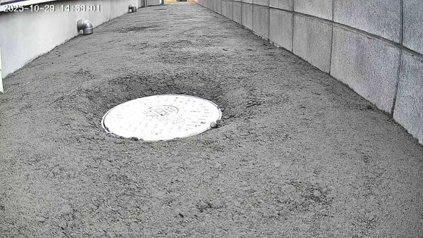 暮らしの困った水たまり（排水）や草むしりネットで【オワコン®︎まさ固®︎】注文指定の日には非接触でも完成してます