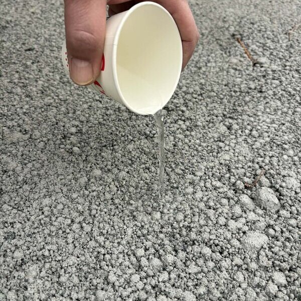 ちゃんと水をがぶ飲みする様子は動画や画像のみならず実体験できるのが強み【ナマコンバレー】