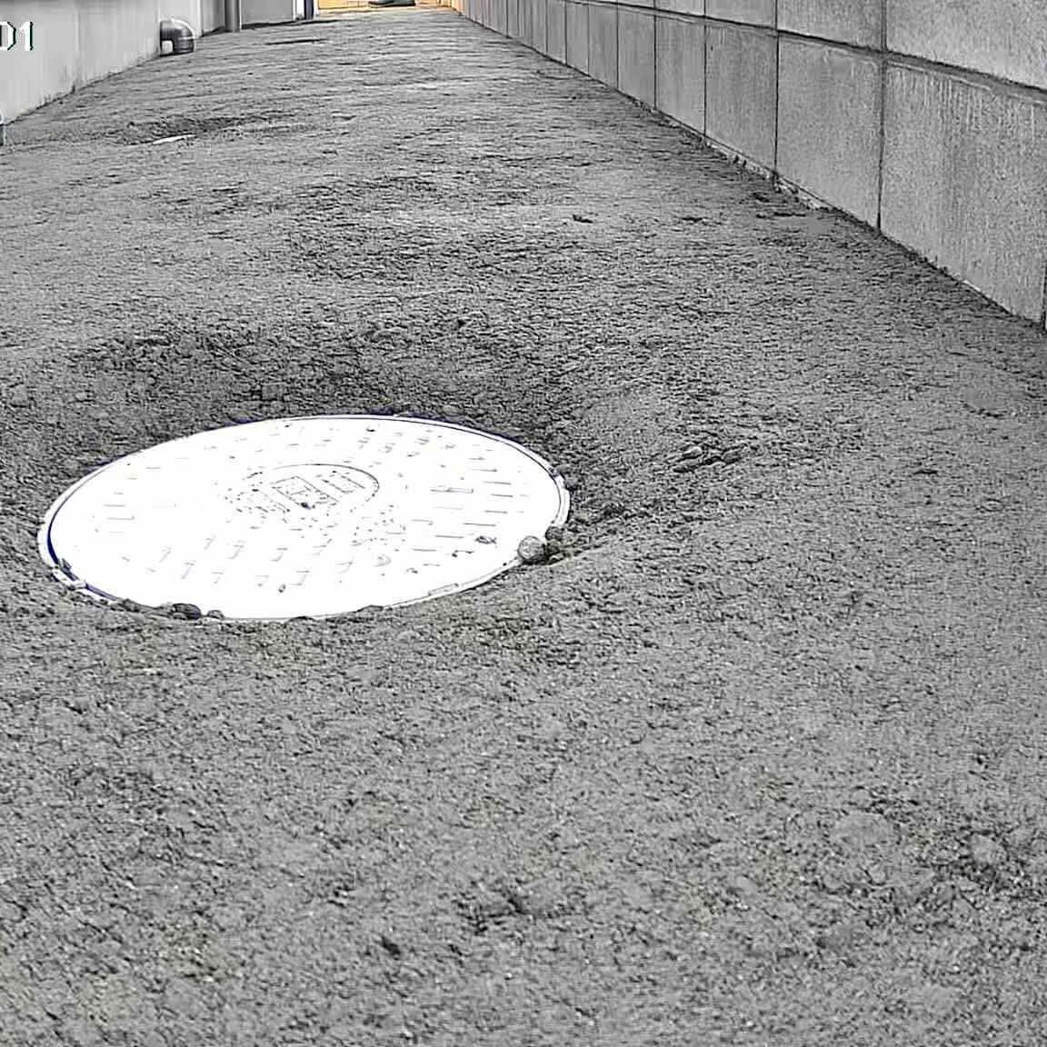 暮らしの困った水たまり（排水）や草むしりネットで【オワコン®︎まさ固®︎】注文指定の日には非接触でも完成してます