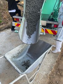 材料が扱いやすくやり直しも効くので施工し易かった（現場の声）【オワコン®︎まさ固®︎】綺麗に施工できました