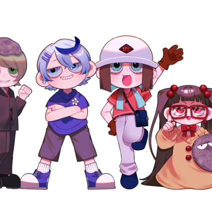 「ブログ3本丸10年記念ノベルティ！」ザンコン™︎ オコシコン®︎ オワコン®︎まさ固®︎ イワモル®︎ 