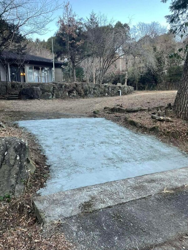 「あ、ここ、排水いいや」現場で自在に 土間コン™︎ にも変化ができる【オワコン®︎まさ固®︎】