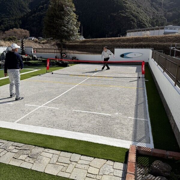 血の通った交流やのどかで優雅な暮らしを支えるのも【土間コン™︎】コンクリートの役割です