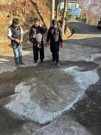 コンクリ割れたり欠けたりして段差や凸凹生じても【オワコン®︎まさ固®︎】でパテのように補修