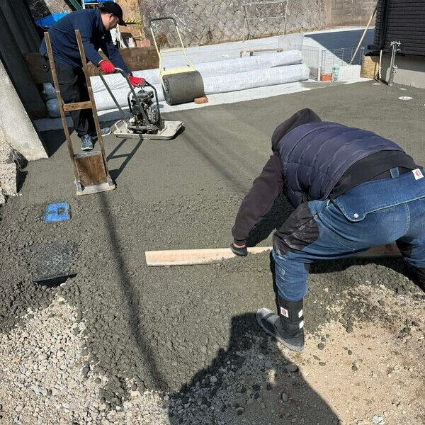 一生に何度も経験することのないお買い物【土間コン™︎】だからいろんな選択肢が安心