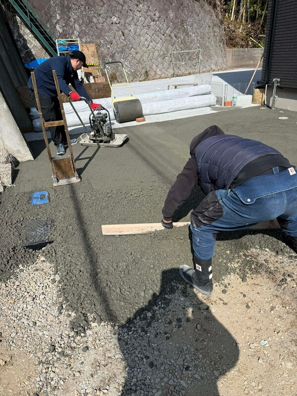 一生に何度も経験することのないお買い物【土間コン™︎】だからいろんな選択肢が安心