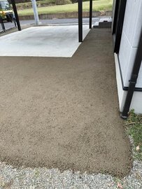 「土間コン™︎排水スリットの処だけご検討いかがですか？ 直営施工（下請け協力）やってます」