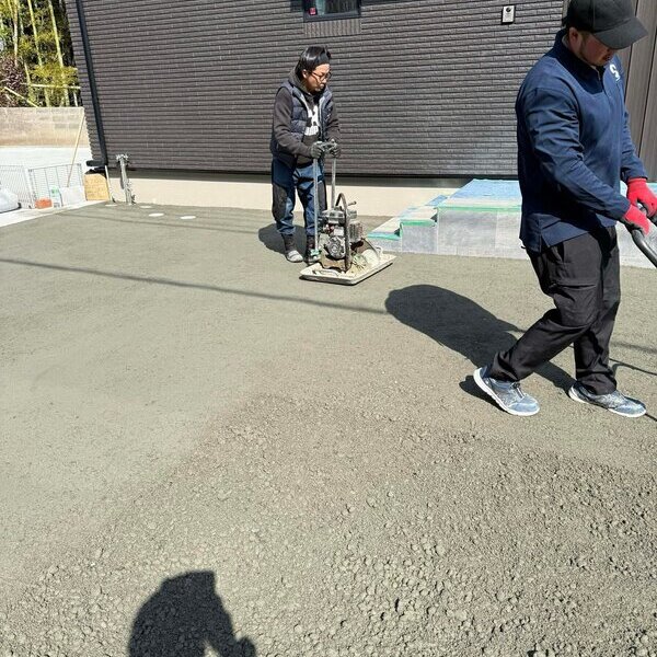 「1番安い土間コン™︎です」 排水性も保水性もあるけれどまずは安さをお伝えしたい